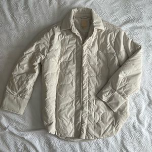 H&M Quilted Shacket